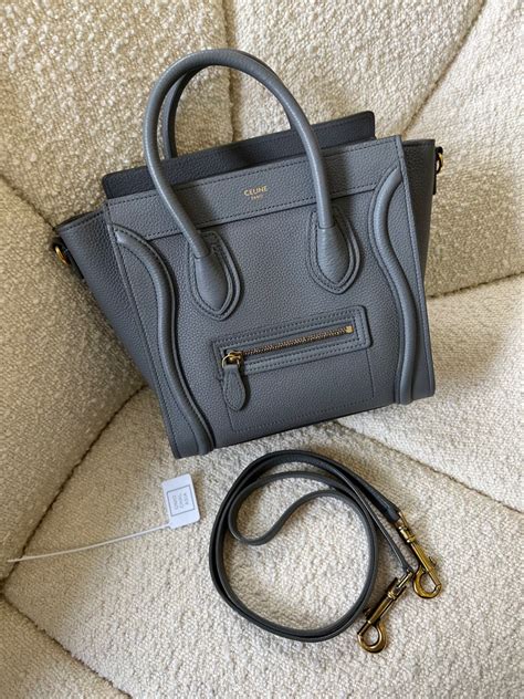 celine nano luggage authentic|Celine nano luggage kohl.